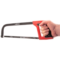 Ножовка по металлу прорезиненная рукоятка 300 мм VIRA 801010