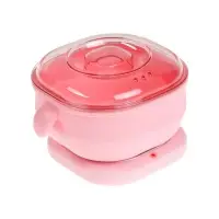 Воскоплав Luazon LVPL-06, баночный, силиконовый, 100 Вт, 400 г, розовый