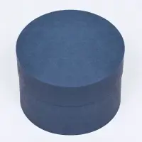 Набор круглых подарочных коробок 5 в 1 &laquo;Нежный&raquo; 20&times;14 - 15&times;10 см