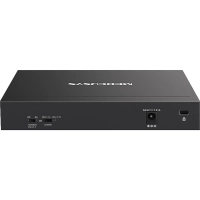 Коммутатор Mercusys MS108GP (L2) 8x1Гбит/с 7PoE+ 65W неуправляемый