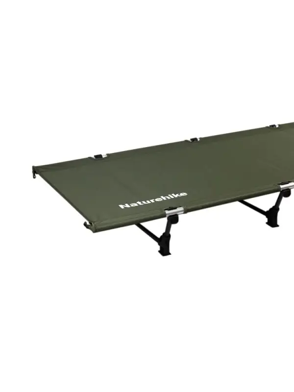 Раскладушка туристическая XJC05, зеленая Раскладушка туристическая XJC05, зеленая