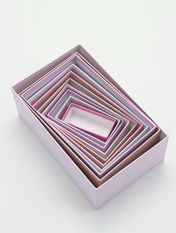 Набор коробок 10 в 1 Набор коробок 10 в 1 "Мечта" 30 х19 х 12 - 11 х 6,5 х 4 см