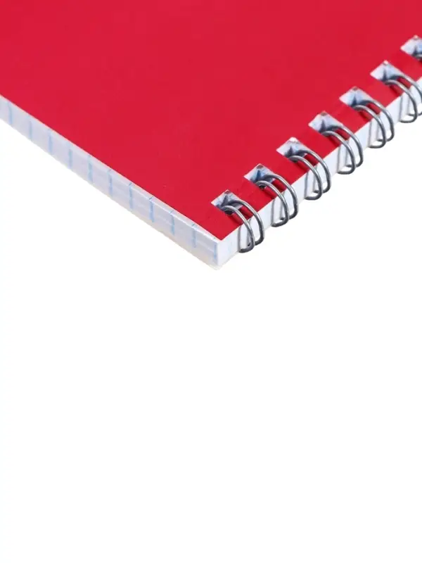 Блокнот BG &laquo;Для конференций&raquo;, А6, 60 листов, на гребне, бордовый