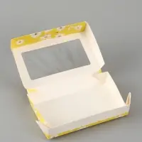 Коробка подарочная с окном &laquo;Только тебе&raquo;, 20&times;12&times;4 см, самосборная