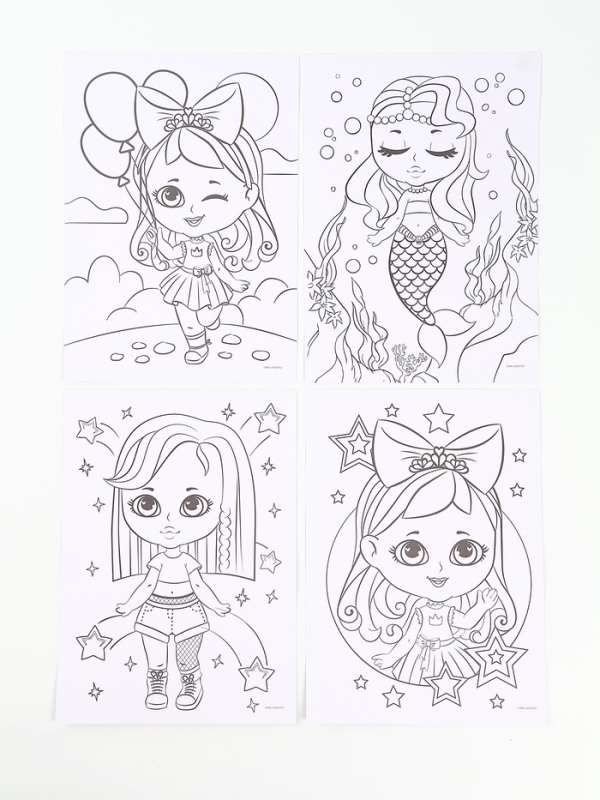 Набор для творчества Набор для творчества "Крутые девчонки"