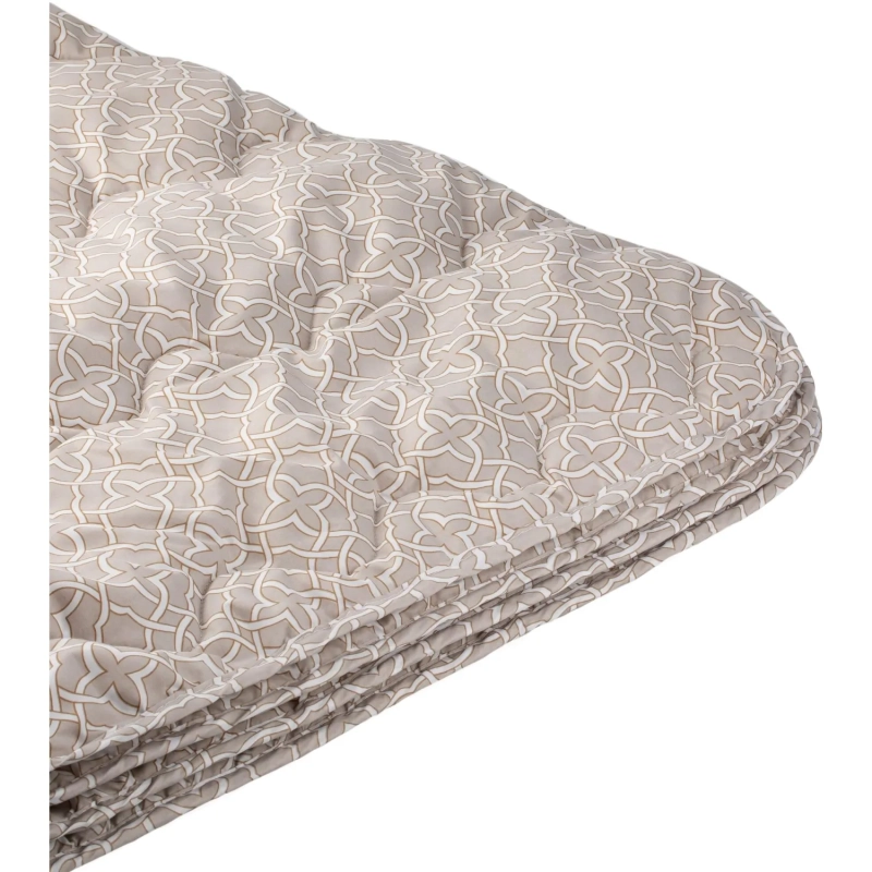 Одеяло всесезонное Овечья шерсть 1,5сп, микрофибра(&nbsp;343)