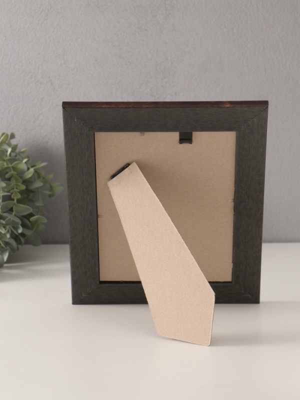 Фоторамка пластик "Фон Арт" 15х21 см, 911-1407 коричневый