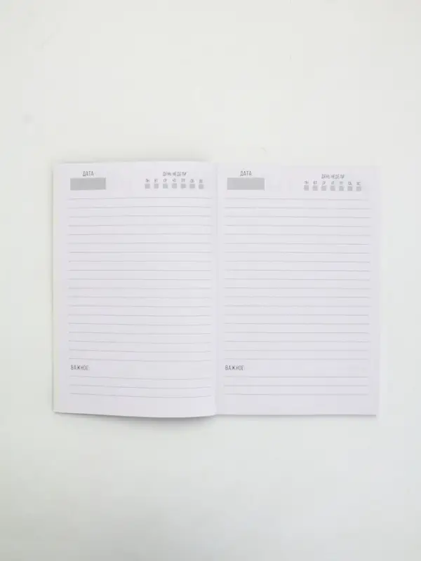 Ежедневник Ежедневник "Все мечты сбудутся"