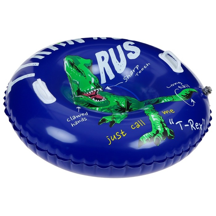 Тюбинг бескамерный надувной Winter Star, d=90 см Тюбинг бескамерный надувной Winter Star, d=90 см