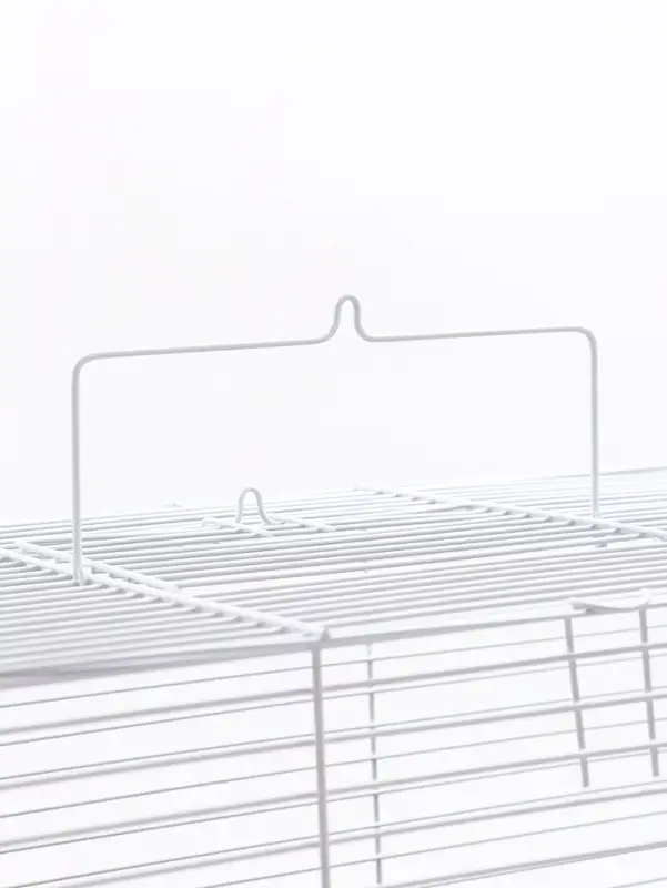 Клетка усиленная для хомяков и крыс 47 х 29 х 37 см, серая Клетка усиленная для хомяков и крыс 47 х 29 х 37 см, серая