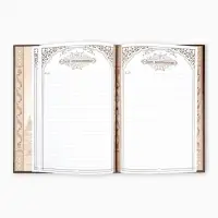 Родословная книга &laquo;Семейная летопись&raquo;, перо, 50 листов, 22&times;31 см
