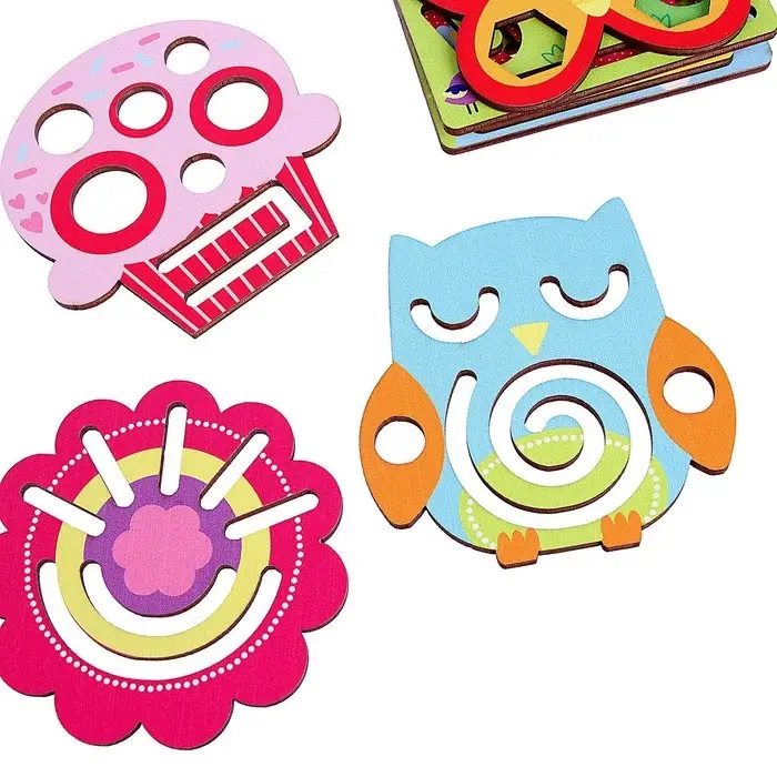 Трафареты для рисования Лесная мастерская &laquo;Для девочек&raquo;