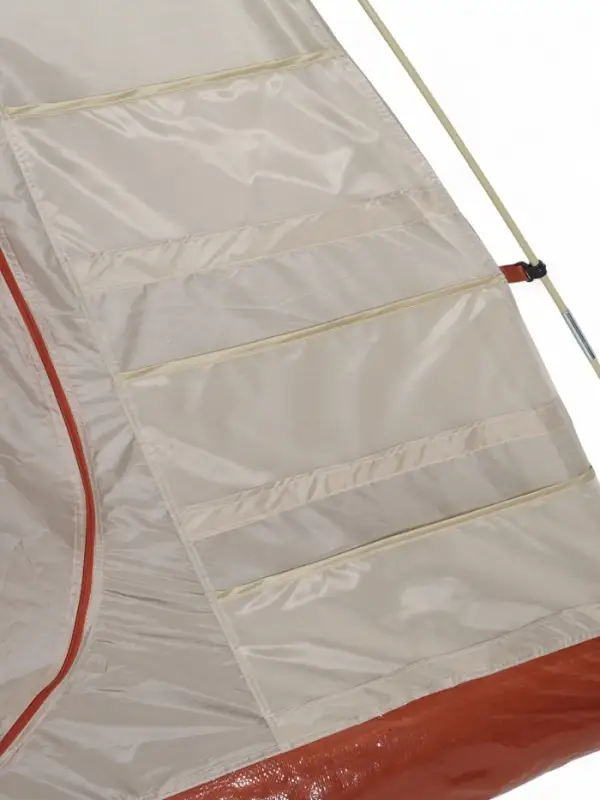 Палатка туристическая 4-местная maclay kavkaz ume 4, 250×360×140 см, треккинговая