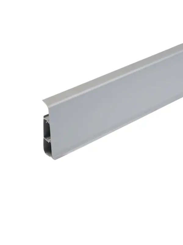 Плинтус напольный &laquo;Деконика&raquo;, 2200&times;70 мм, цвет 002 светло-серый