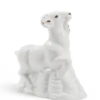 Фигурка &laquo;Белый козел&raquo;, 10.5&times;4&times;10.5 см