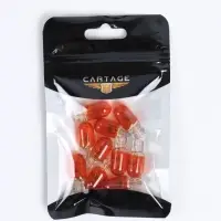 Галогенная лампа для автомобиля Cartage ORANGE, T10, W5W, 5 Вт, 12 В, набор 10 шт.