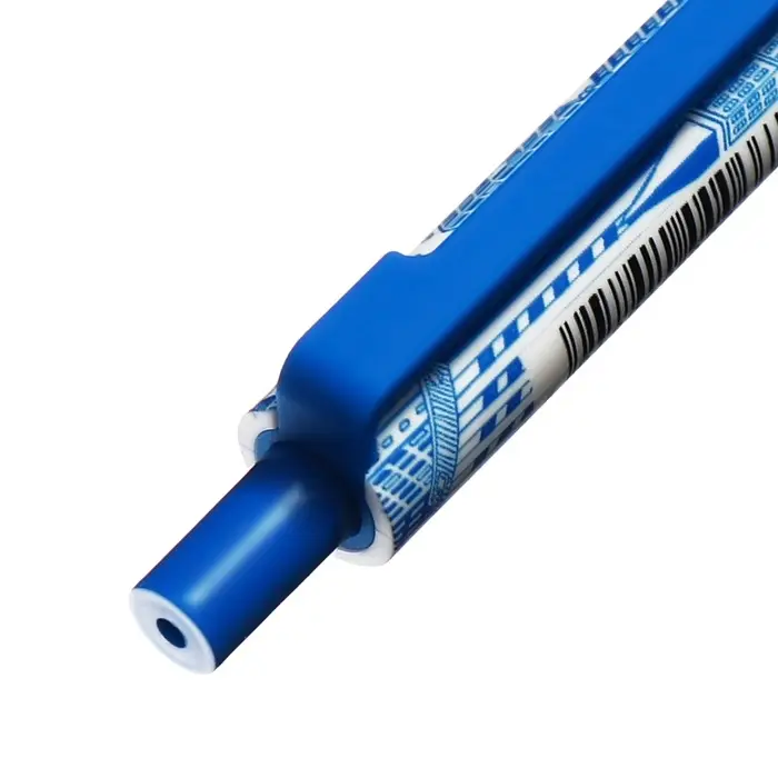 Ручка шариковая автоматическая 0.5 мм, Vinson, синяя масляная, софттач, штрихкод на шт., МИКС Ручка шариковая автоматическая 0.5 мм, Vinson, синяя масляная, софттач, штрихкод на шт., МИКС