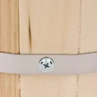 Ведро для бани и сауны, 7 л, липа, оцинкованная вставка, ручка - верёвка, &laquo;Добропаровъ&raquo;