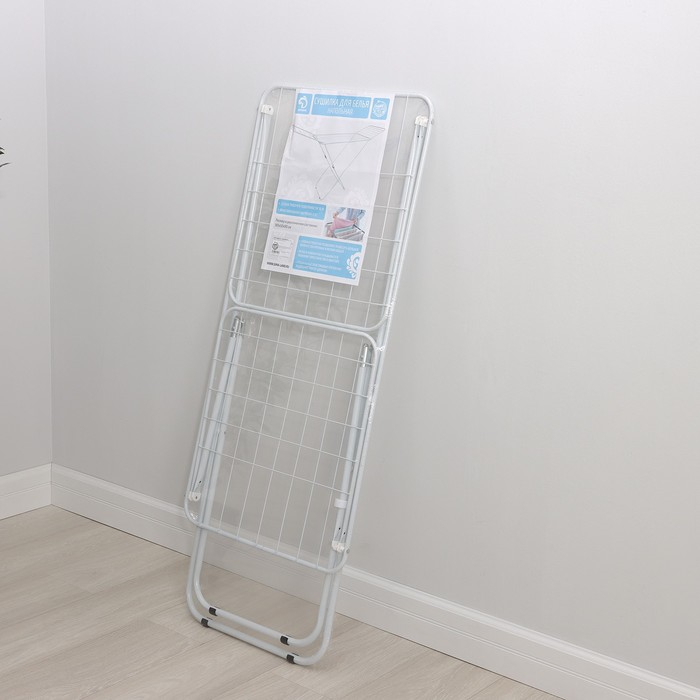 Сушилка для белья напольная складная Доляна, рабочая длина 18 м Сушилка для белья напольная складная Доляна, рабочая длина 18 м