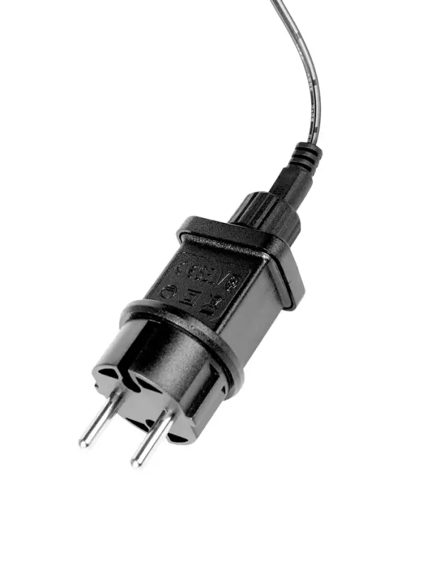 Ёлка светодиодная &laquo;Снежинки&raquo; 90 см, диаметр нижнего яруса 45 см, 80 веток, мигание, свечение мульти