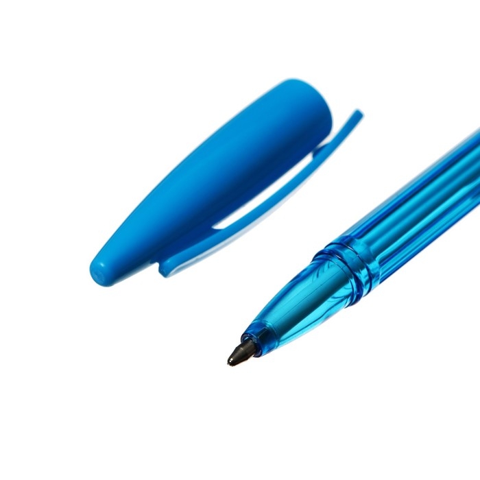 Набор шариковых ручек 12 цветов, однотонный цвет корпуса, в блистере Набор шариковых ручек 12 цветов, однотонный цвет корпуса, в блистере