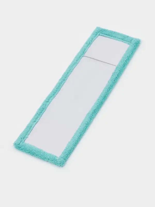 Насадка для плоской швабры &laquo;Доляна. Пастель&raquo;, 42&times;12 см, микрофибра, 60 г, мятная