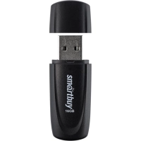 Флеш-память SmartBuy UFD 2.0 016GB Scout Black (SB016GB2SCK)