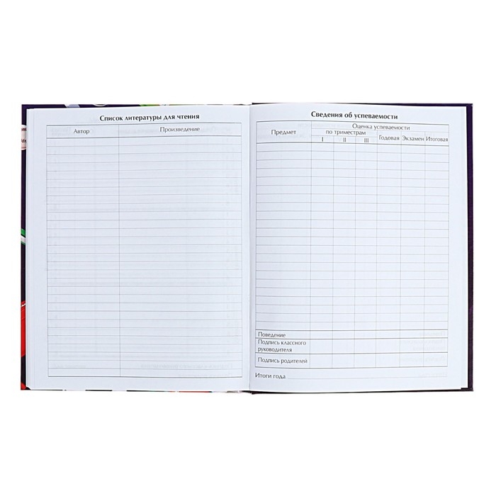 Дневник для 1-4 классов "Снова в школу. Коллаж", твёрдая обложка, глянцевая ламинация, 48 листов