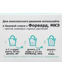 Средство для уничтожения сорняков &laquo;Дамба ВР&raquo;, 100 мл