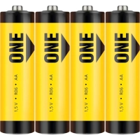Батарейка Smartbuy AA солевая ONE R6/4S (60/600) (SOBZ-2A04S-Eco) 4шт/уп
