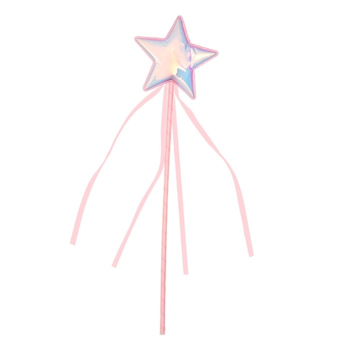 Карнавальный жезл «Звёздочка», цвета МИКС Карнавальный жезл «Звёздочка», цвета МИКС