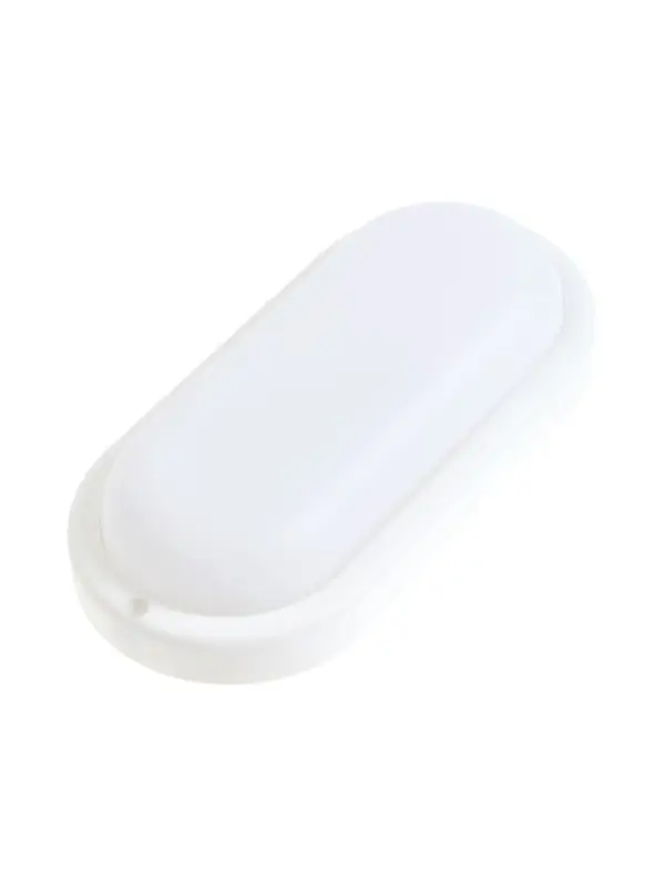 Светильник светодиодный Включай герметичный, 17 Вт, 1445 Лм, IP65, 6500К, овал, белый