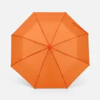 Зонт складной Basic, ver.2, оранжевый