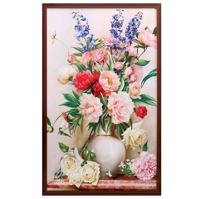 Картина  Картина "Изысканный букет" 67x107 см