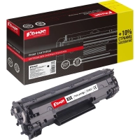 Картридж лазерный Комус CF283X черн пов. емк. для HP LJ M201