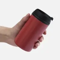 Термостакан Canella, красный матовый Термостакан Canella, красный матовый