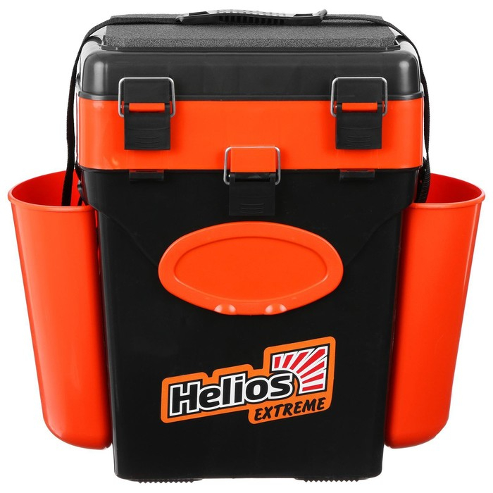 Ящик зимний Helios FishBox 10 л, цвет оранжевый Ящик зимний Helios FishBox 10 л, цвет оранжевый