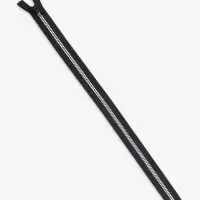 Молния &laquo;Трактор&raquo;, №8, разъёмная, 60 см, замок автомат, чёрная