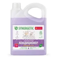 Кондиционер-ополаскиватель для белья Synergetic &laquo;Лавандовое поле&raquo;, гипоаллергенный, биоразлагаемый,2.75 л
