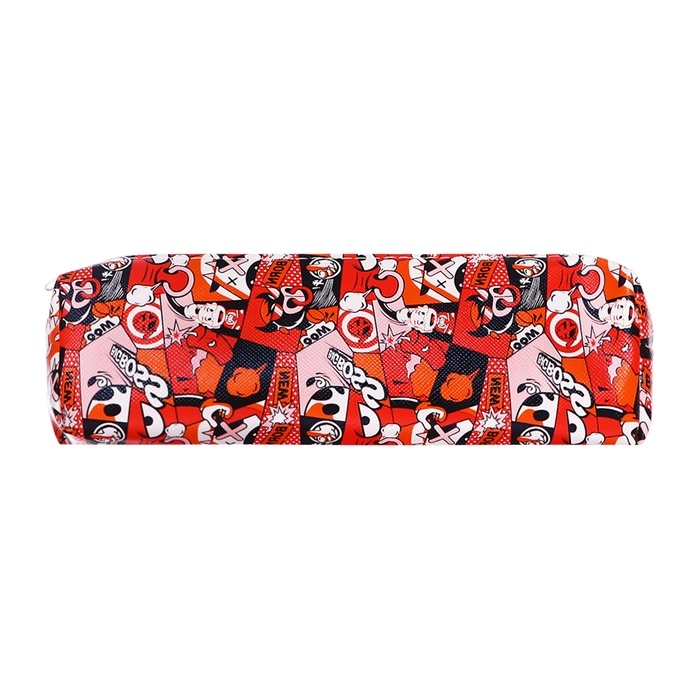 Пенал школьный Пенал школьный "Комикс", на молнии, МИКС