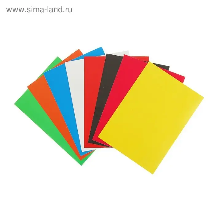 Картон цветной А4, 8 листов, 8 цветов, Koh-I-Noor, 210 г/м², ламинированный Картон цветной А4, 8 листов, 8 цветов, Koh-I-Noor, 210 г/м², ламинированный