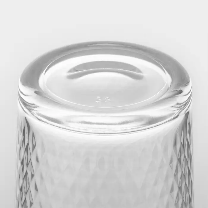 Стакан «Геометрия», 230 мл, стекло, прозрачный