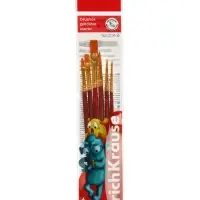 Набор кистей 6 штук ErichKrause Jolly Friends