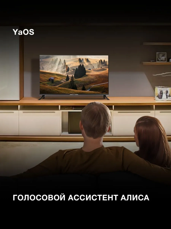 Телевизор LED 40 Телевизор LED 40" H-LED40BS5003 Smart Яндекс.ТВ