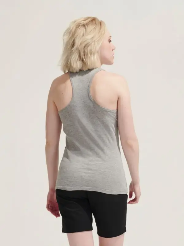 Майка женская Justin Women черная, размер XL Майка женская Justin Women черная, размер XL