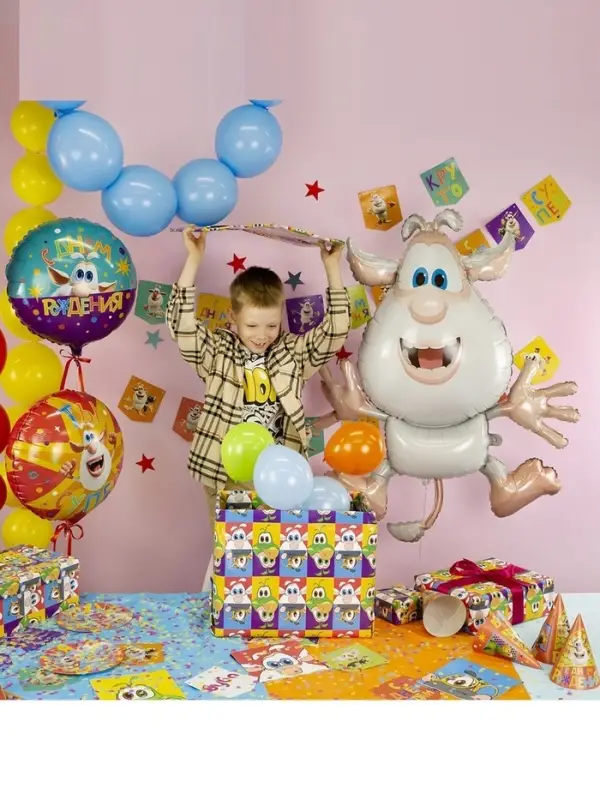 Воздушный шар фольгированный 47" &laquo;Буба&raquo;, фигура