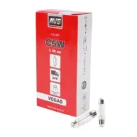 Лампа AVS Vegas 24V.С5W(SV8.5/8)L36мм. BOX 10шт.