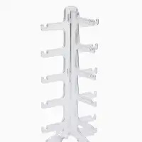 Подставка под очки 5 мест, 16&times;14.5&times;31 см, прозрачная