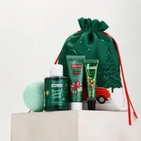 URAL LAB Winter Melody Набор косметики в мешке, зимний лес URAL LAB Winter Melody Набор косметики в мешке, зимний лес