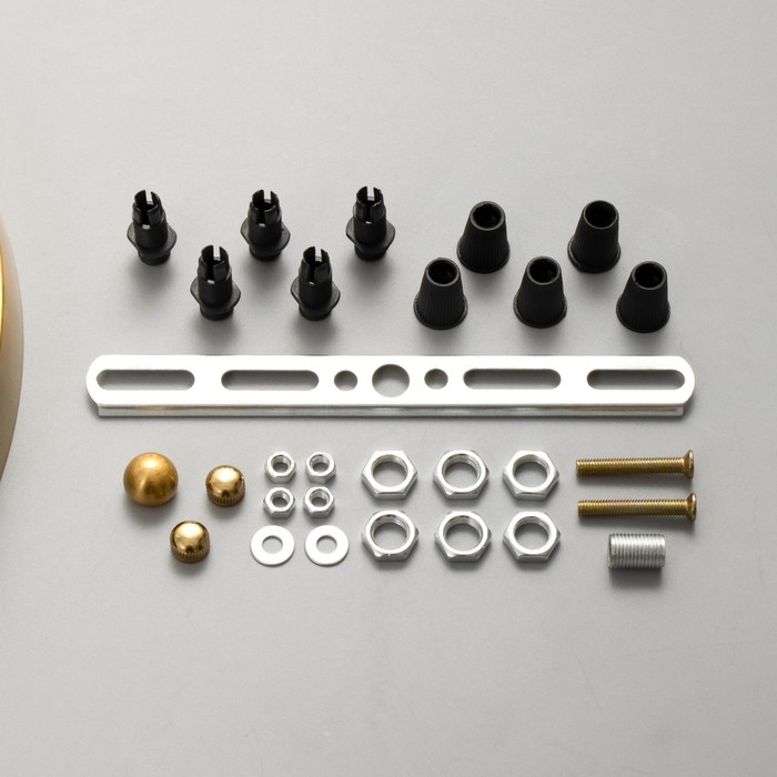 Основание для светильника Основание для светильника "Круг-5" медь 29,5х29,5х2,5см